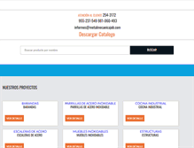 Tablet Screenshot of metalmecanicajob.com